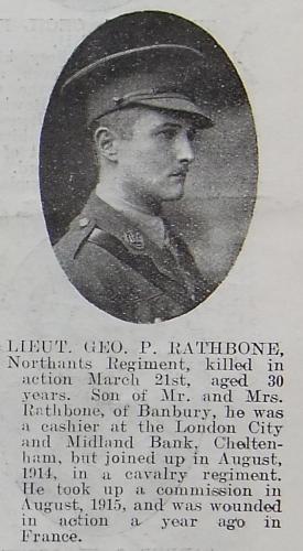 RATHBONE George Powell