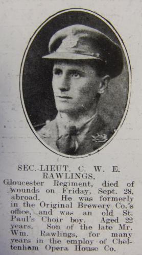 RAWLINGS Charles William Ernest