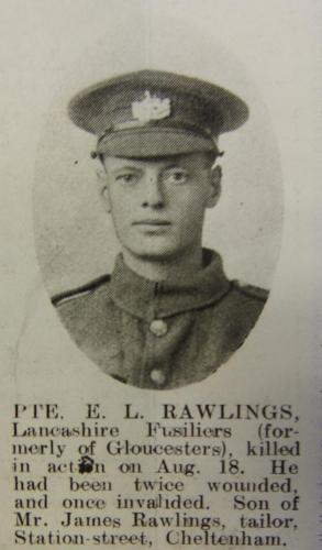RAWLINGS Edward Lancelot
