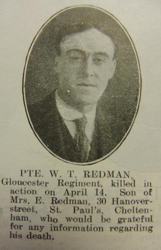 REDMAN William Thomas