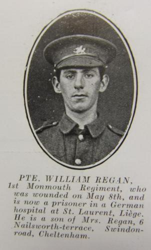 REGAN William