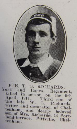 RICHARDS Thomas George