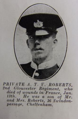 ROBERTS Albert Thomas