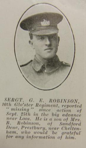 ROBINSON Goerge Ernest