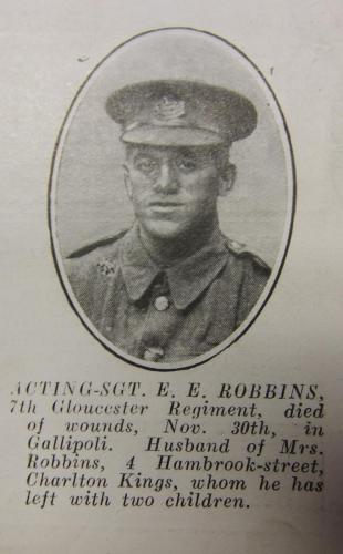 ROBINS Edward Ernest