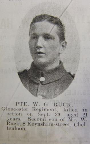 RUCK Wilfred George