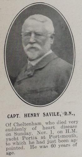 SAVILE Henry