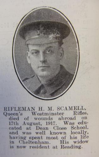 SCAMELL Henry Martin