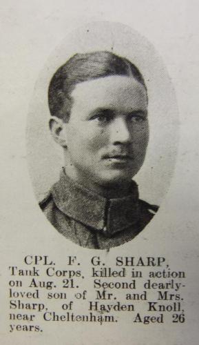 SHARP Francis George