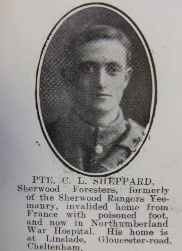 SHEPPARD Cecil Linford