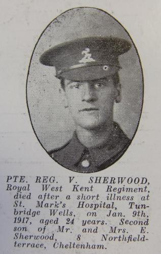 SHERWOOD Reginald Victor