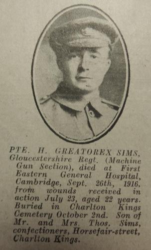 SIMS Harry Greatorix