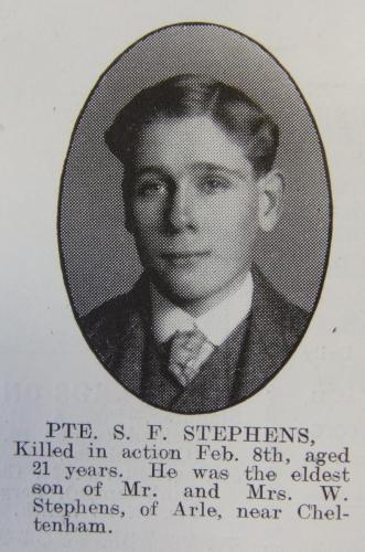 STEPHENS Sidney Thomas