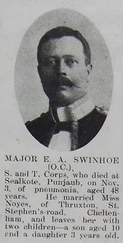 SWINHOE Edmund John