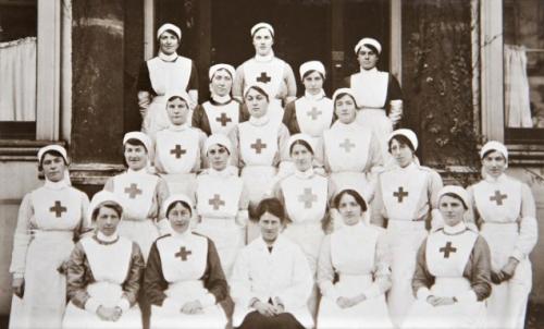 St Martin's Hospital nursing staff, 1916 