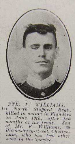 WILLIAMS Frederick